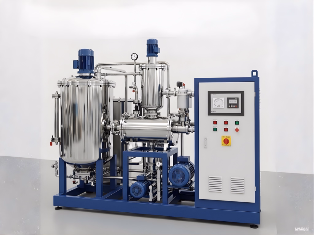 Key components of a transformer oil filtration machine including heater, vacuum chamber, and filters