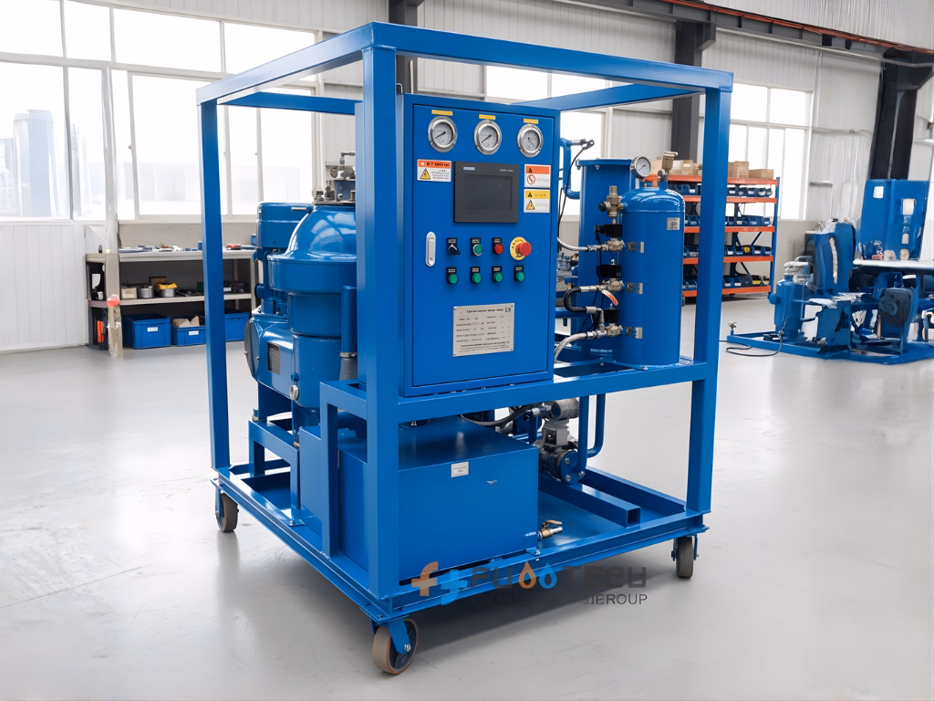 Transformer oil filtration applications across substations, plants and renewable sites